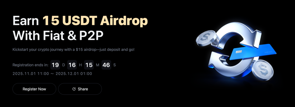 MEXC airdrop