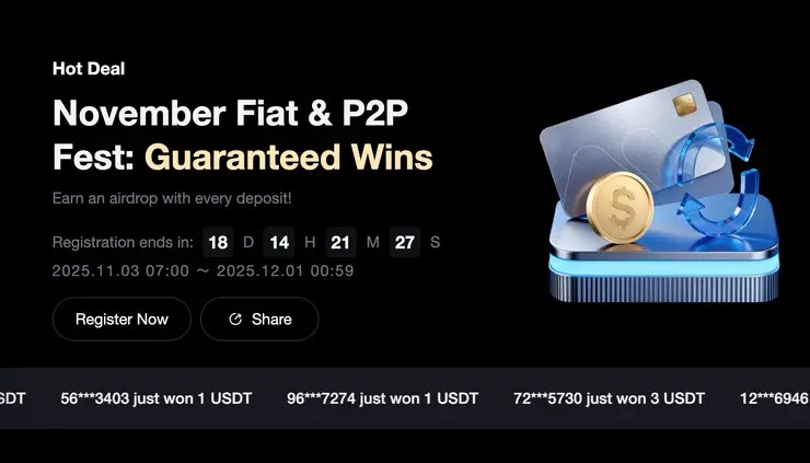 MEXC kampaň 2 november kryptoburzy bonus obchodovanie s krypto