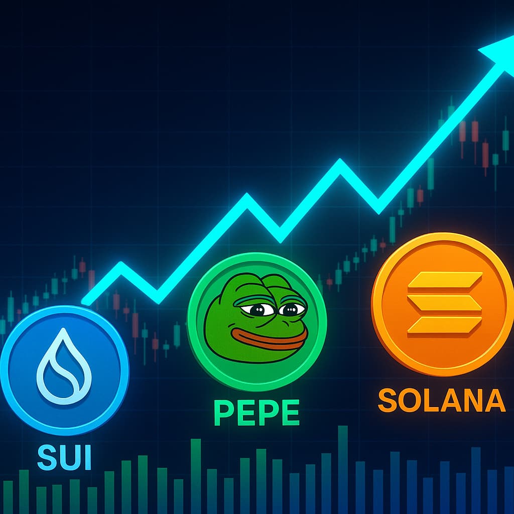 Mùa Altcoin Tăng Nhiệt Khi Pepenode, Solana Và Sui