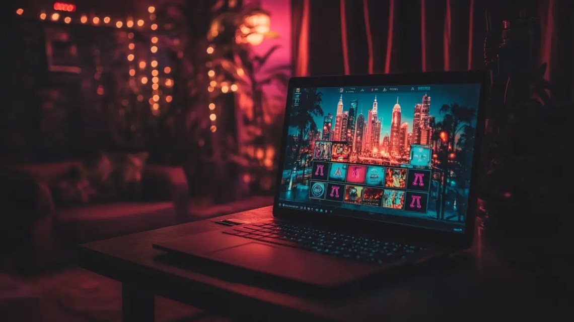 A featured image representing online casinos in Qatar