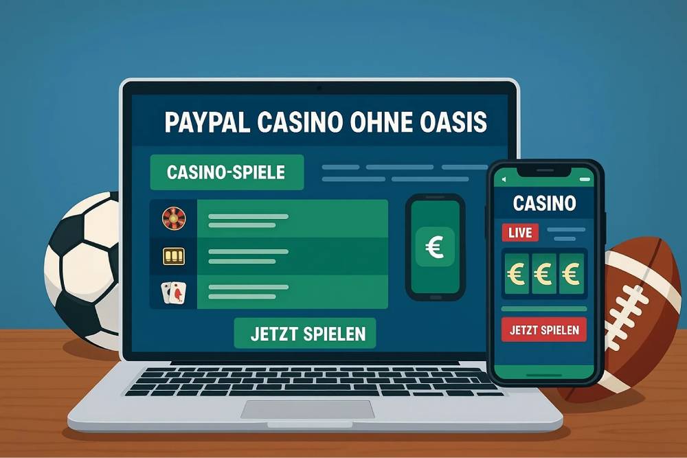 PayPal Casino ohne OASIS 2025 - Top Anbieter entdecken
