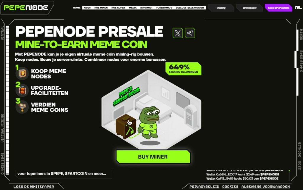 Pepenode presale: Strategische positionering binnen de AI crypto trend van mobiele mining