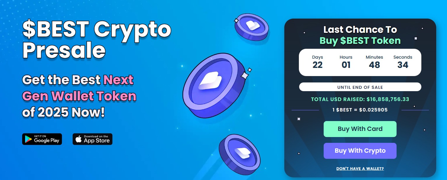 Bester Wallet-Token im Vorverkauf