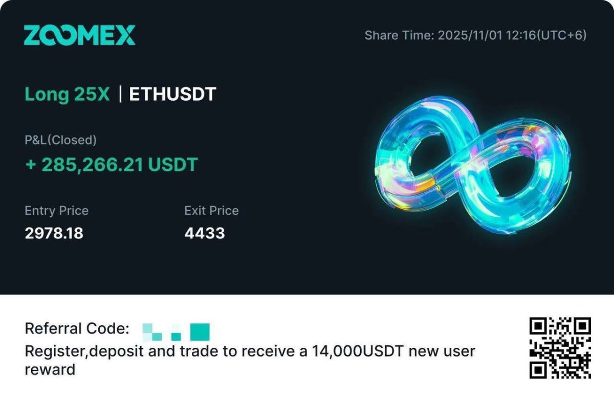 Retail Futures Trading Profit of $280,000 Withdrawn Without Obstacles, Putting Zoomex Unexpectedly in the Market Spotlight