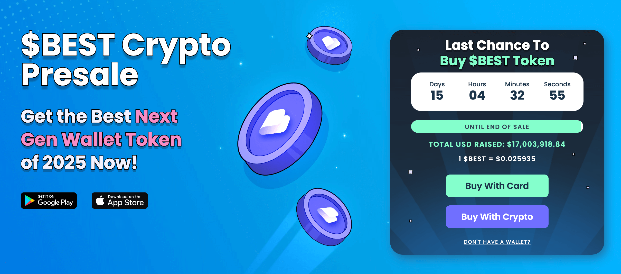 Beste Wallet-Token-Vorverkaufsseite.