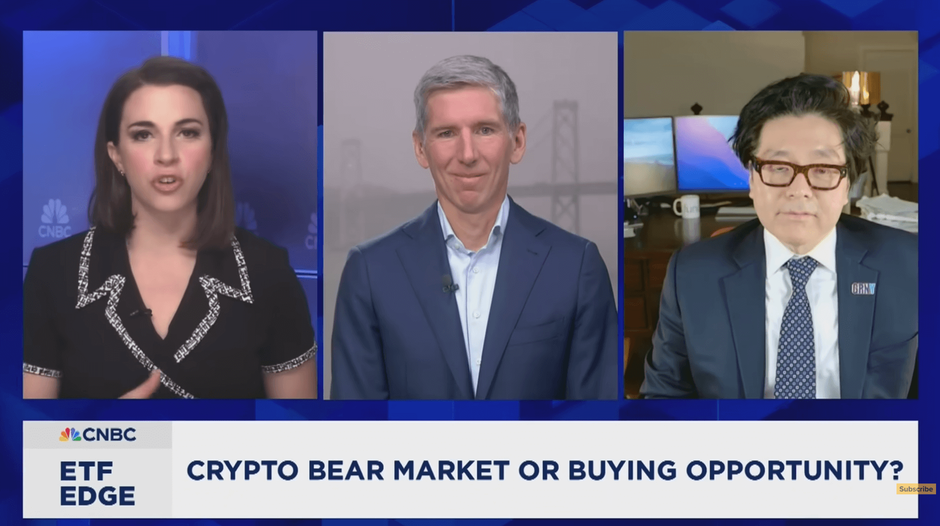 Matt Hougans CNBC-Interview.