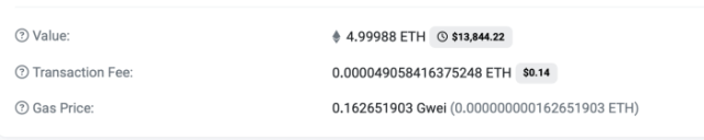Whale buys Best Wallet Tokens worth $13.8K on Friday, 21 Nov 2025.