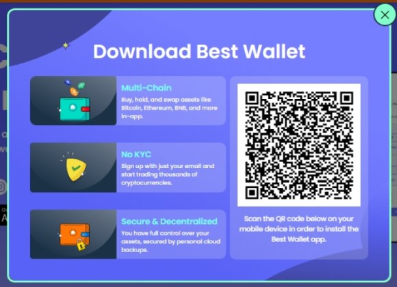 How to download Best Wallet.