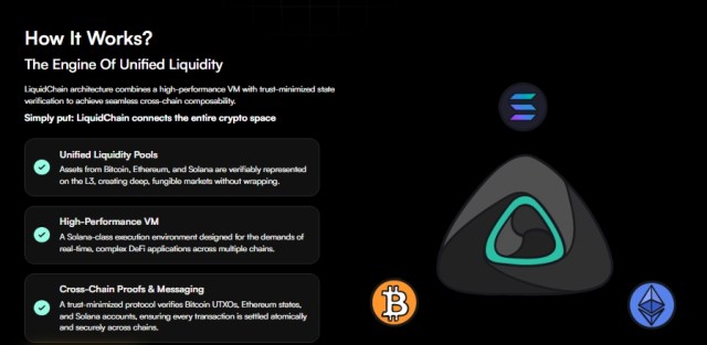LiquidChain: How it works.