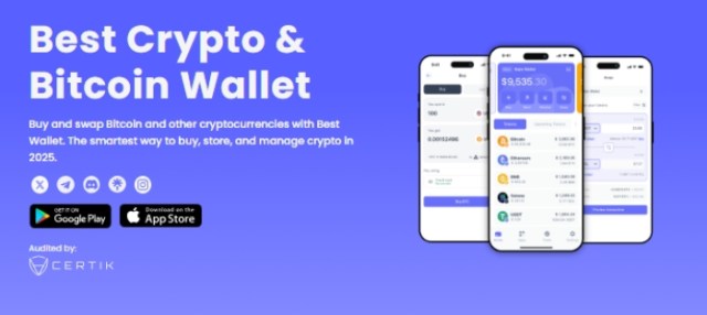 Best Wallet: Best crypto and bitcoin wallet.