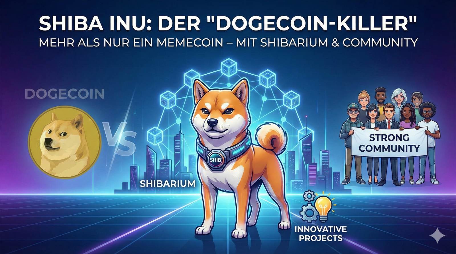 Shiba Inu Krypto Geheimtipps