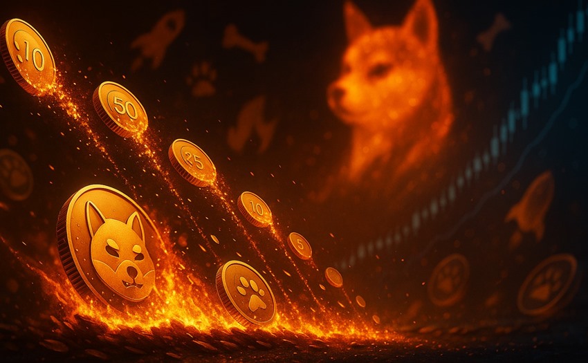 Shiba Inu Burn Rate Explodeert Naar 23000%: Enorme Kans Voor Dog Meme Coins
