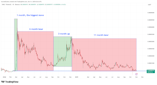 Shiba Inu Facing A Bear Market? Pundit Shows What To Expect