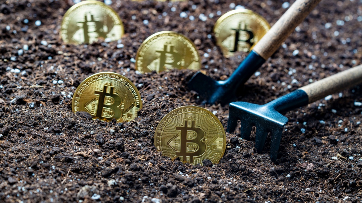 Майнинг биткоина