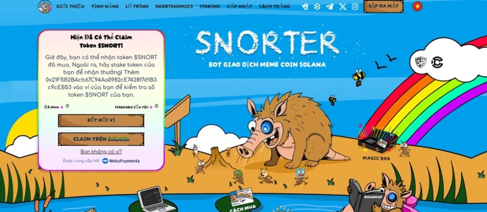 Snorter Token