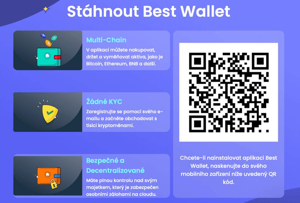 Stáhnout aplikaci Best Wallet