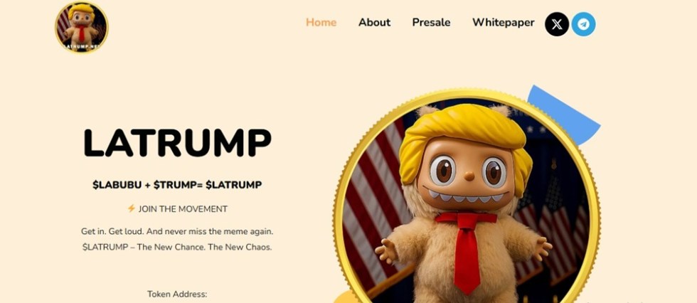 Trump Labubu ($LATRUMP)とは