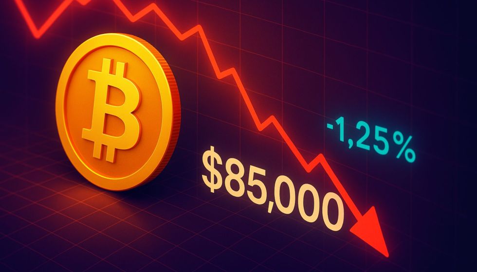 Bitcoin Loses $85K as Coinbase Premium Stays Negative for 21 Straight Days – Details