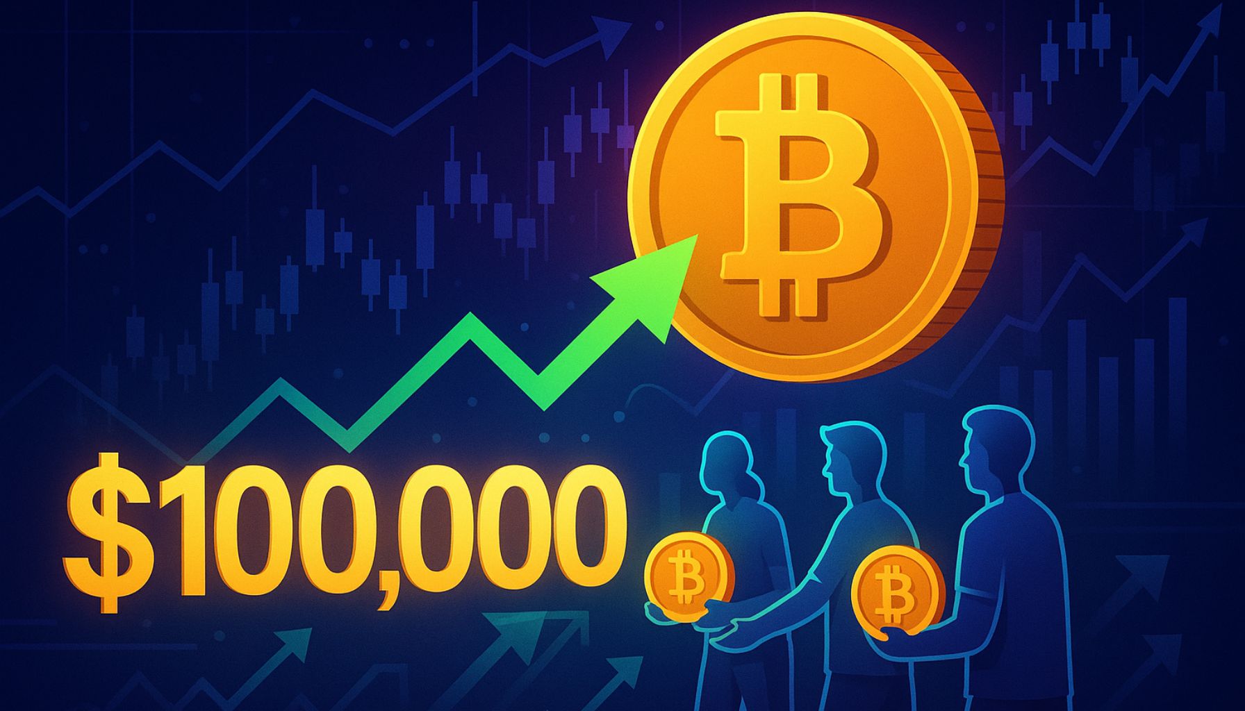 $5.4 Billion Flows Into Bitcoin: Buyers Accumulate Above $100K