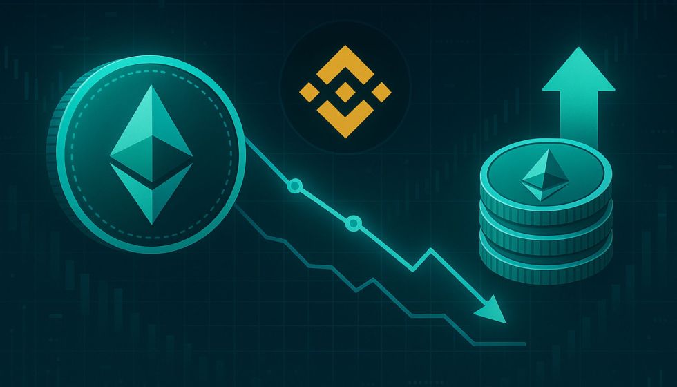 Ethereum Supply on Binance Hits Lowest Level Since May – Long-Term Accumulation?