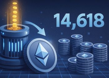 Bitmine Resumes Ethereum Accumulation: 14,618 ETH Bought in Latest Move