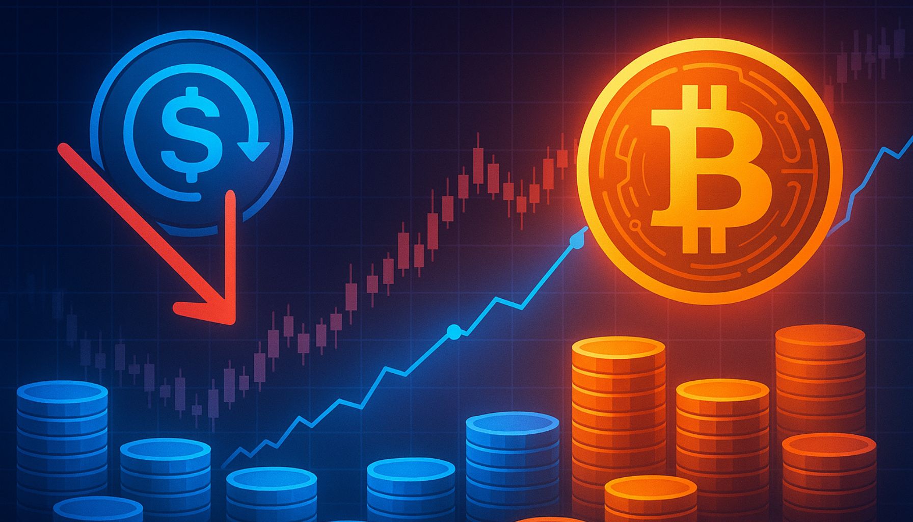 Stablecoin Supply Begins to Shrink As Bitcoin Reclaims $105K: Liquidity Cooling?