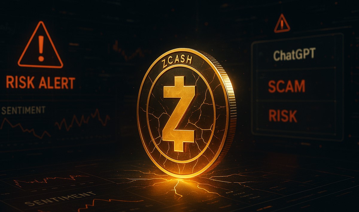 Zcash Prognose schockt Trader: ChatGPT stuft Projekt als möglichen Scam ein