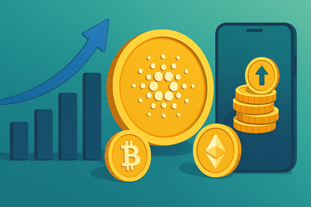 最適な仮想通貨 投資 ─ CardanoのOIが約6%上昇し、ADAは0.50ドル（約75円）再テストへ向かう見通し
