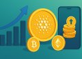 最適な仮想通貨 投資 ─ CardanoのOIが約6%上昇し、ADAは0.50ドル(約75円)再テストへ向かう見通し