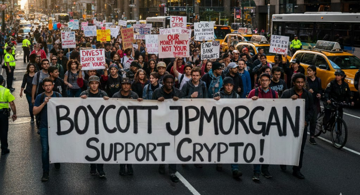 JPMorgan Backlash Explodes: Bitcoin Supporters Push Hard For Boycott | Bitcoinist.com