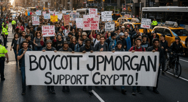 JPMorgan Backlash Explodes: Bitcoin Supporters Push Hard For Boycott