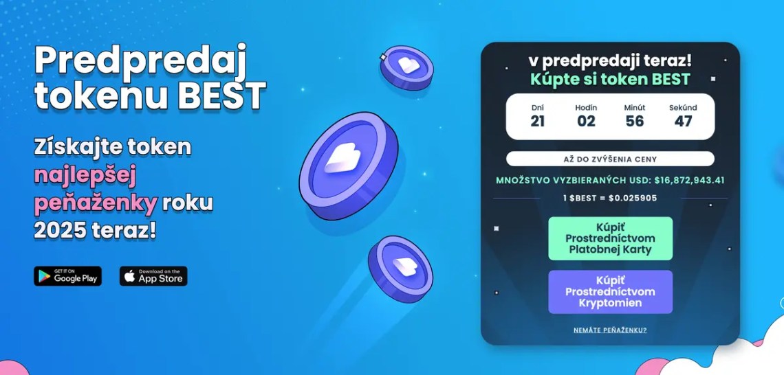 ako kúpiť Best Wallet Token predpredaj