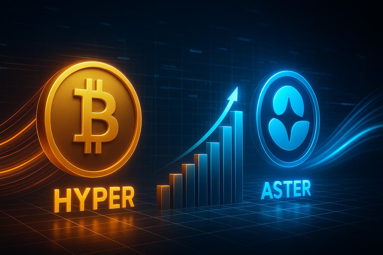 Bitcoin Hyper Raises M as Aster Rallies 11% in One Day