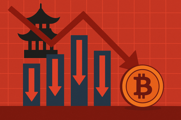 Azjatyckie rynki otwierają się spadkami. Bitcoin traci 2%