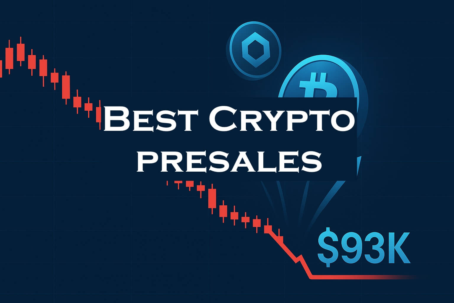 Best Crypto Presales To Watch As Bitcoin Crashes To $93K.