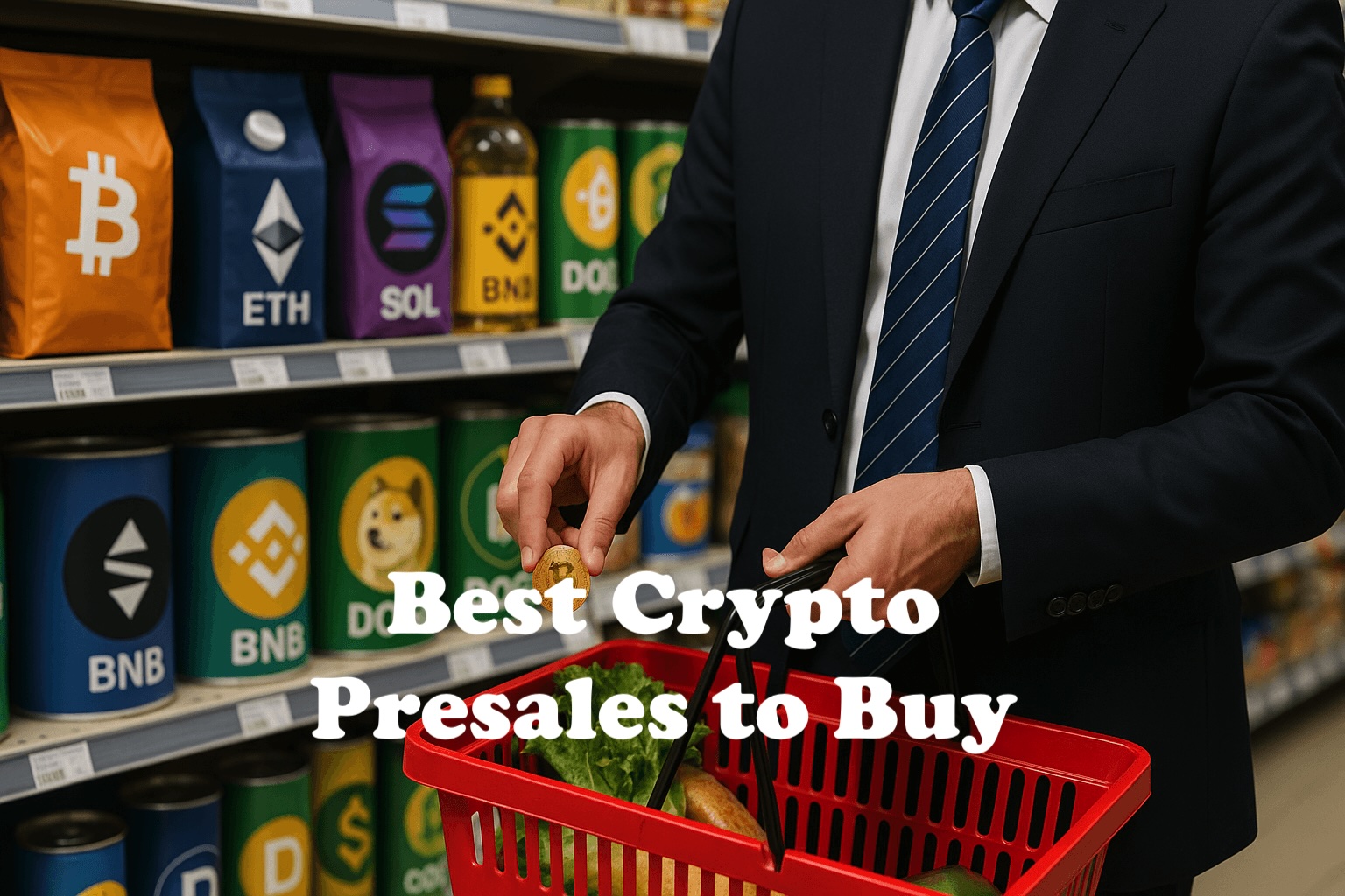 Great Deals For All: Check Out the Best Crypto Presales to Buy as Bitcoin Slides to $104K