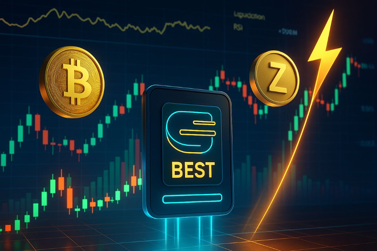 Bitcoin, XRP Recover as Bulls Fight Back: $BEST Best Crypto to Buy Now?