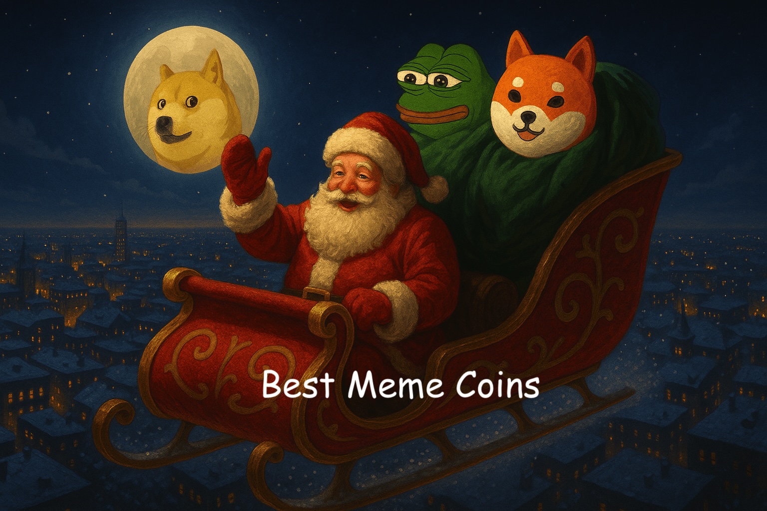 Check Out the Best Meme Coins to Buy as the Market Eyes a December ‘Santa Rally’.