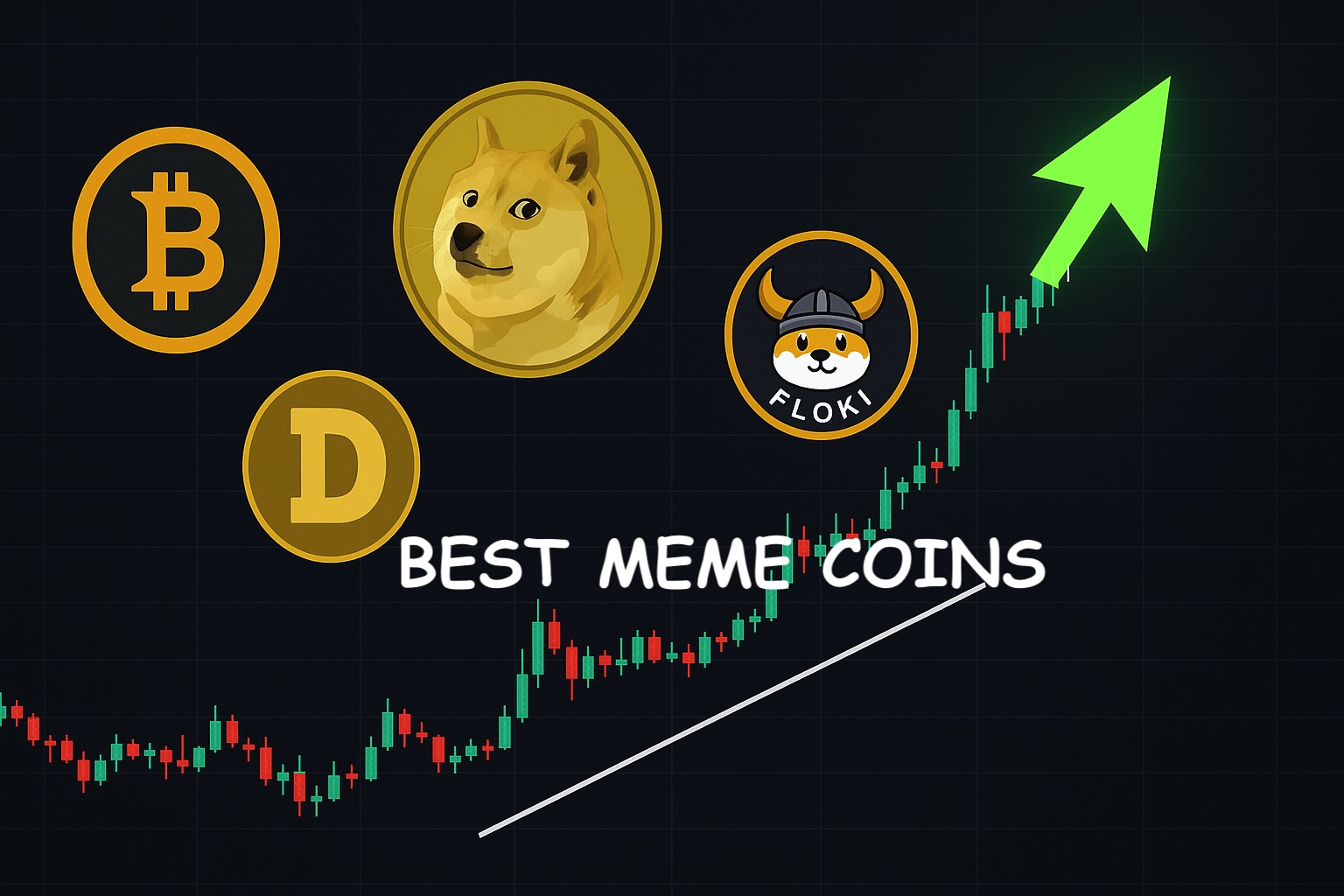 Best Meme Coins To Buy As Dogecoin Lines Up A 5x Setup.