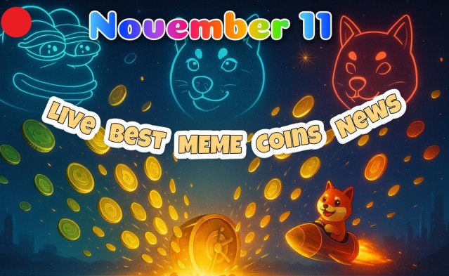 Best Meme Coins Live News Today: Latest Degen Alpha & Market Updates (November 11) - BitCoinist | Related Crypto Article