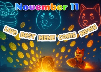 Best Meme Coins Live News Today: Latest Degen Alpha & Market Updates (November 11)