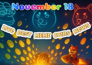 Best Meme Coins Live News Today: Latest Degen Alpha & Market Updates (November 11)