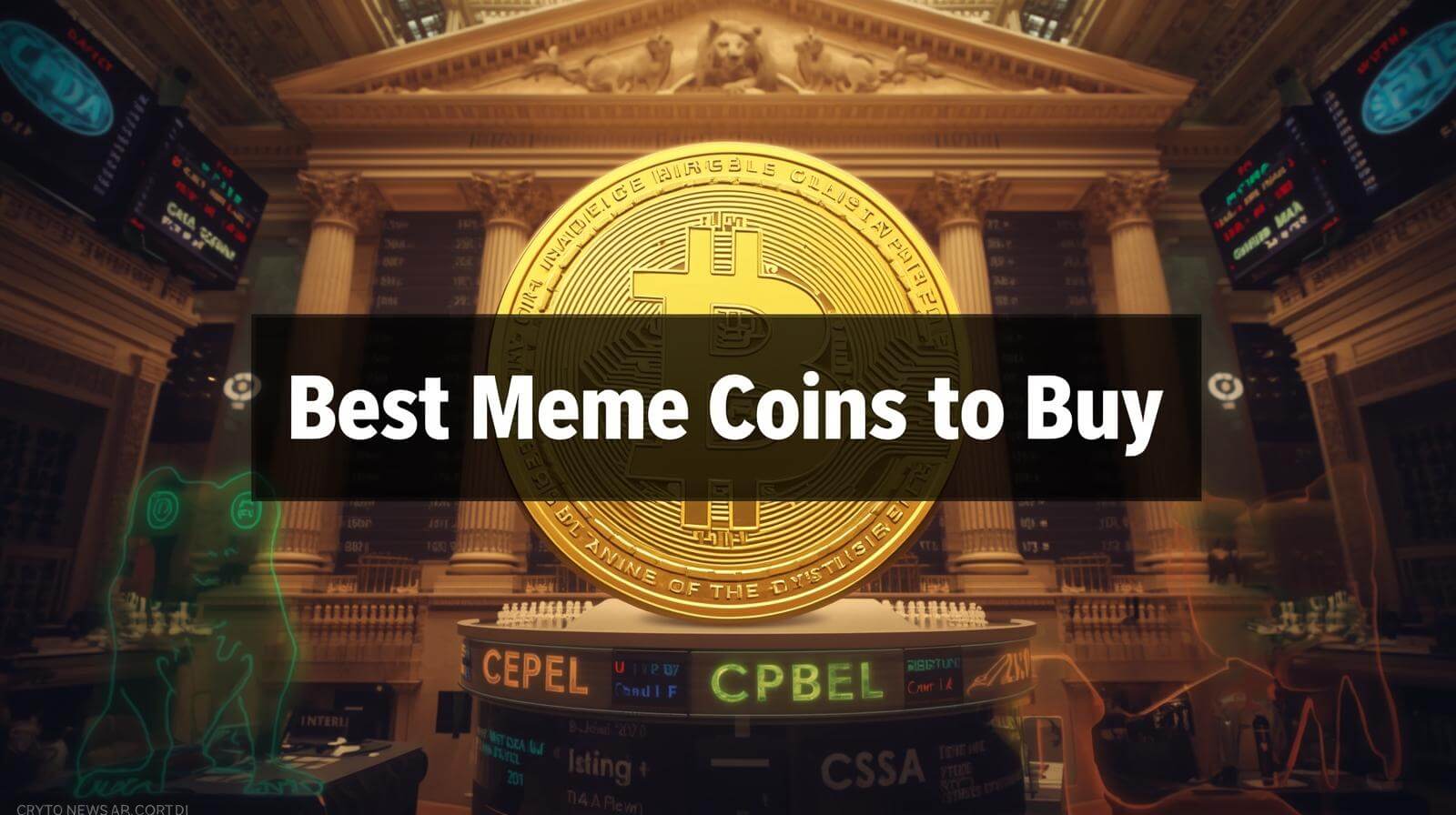 Best Meme Coins To Buy As The Dogecoin ETF Goes Live.