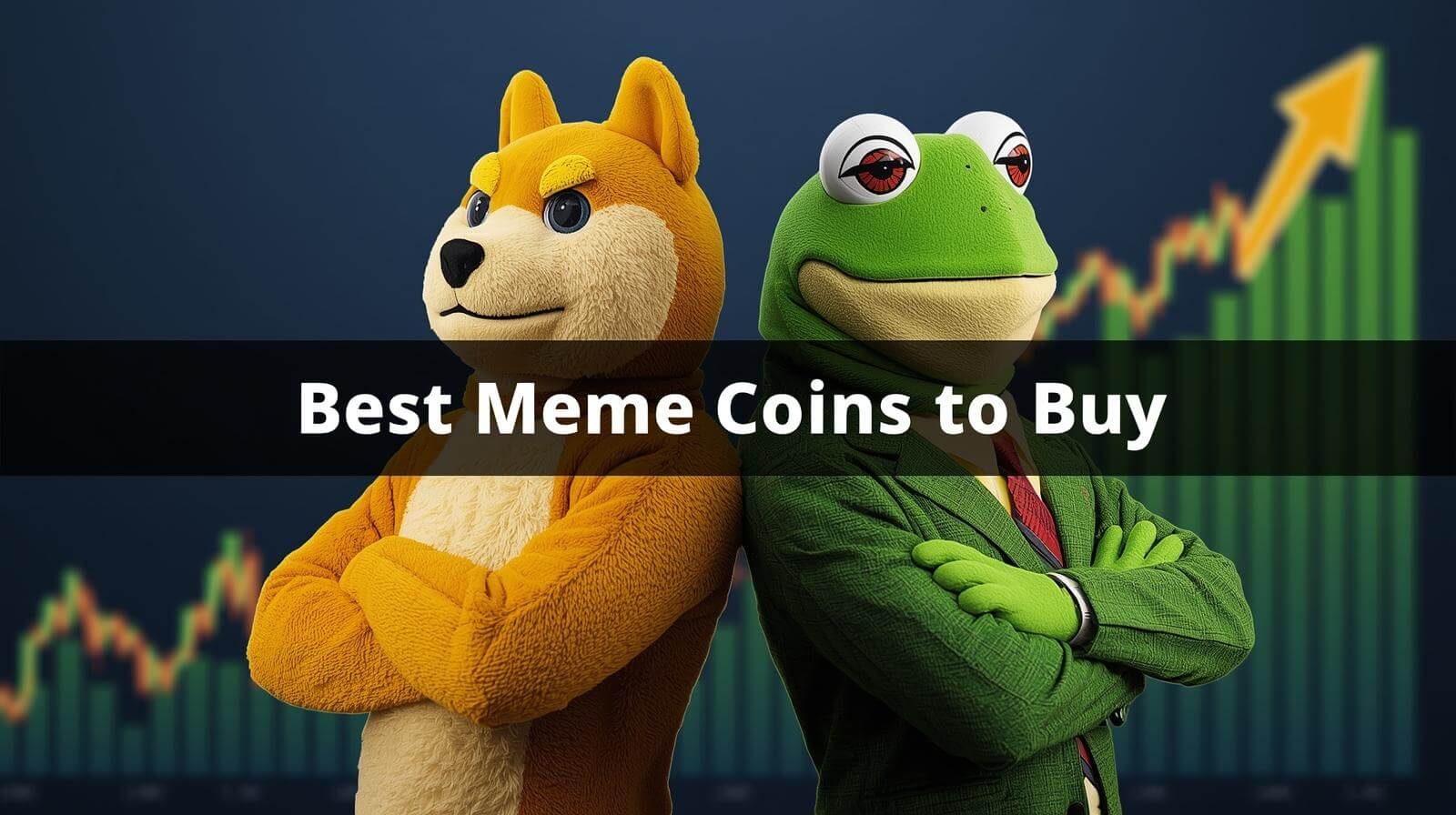 Pepe’s Bullish Wedge: Best Meme Coins Set to Rally