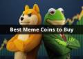 Pepe’s Bullish Wedge: Best Meme Coins Set to Rally