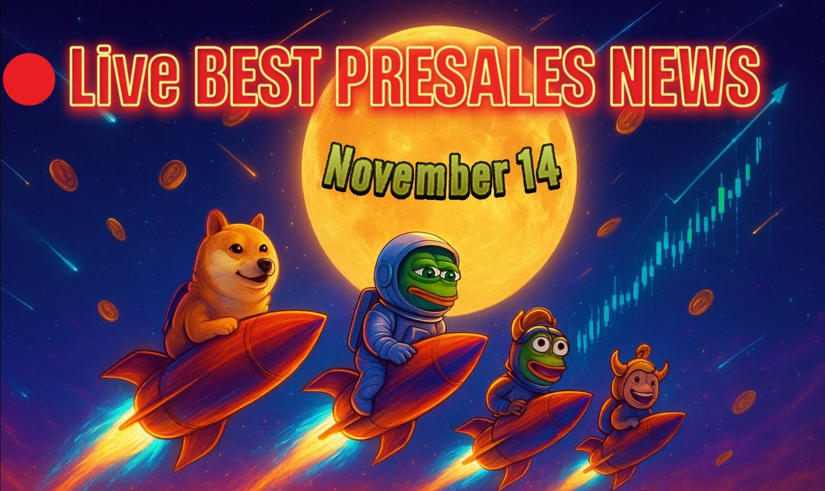 Best Presales Live News Today: Latest Updates on Early Crypto Projects with 10x Potential (November 14) - BitCoinist | Related Crypto Article