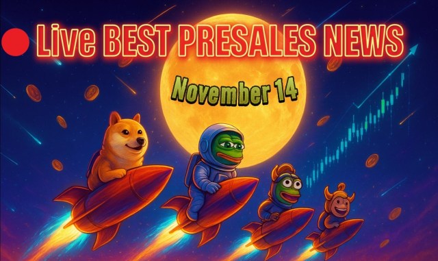 Best Presales Live News Today: Latest Updates on Early Crypto Projects with 10x Potential (November 14) - BitCoinist | Related Crypto Article