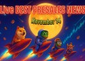 Best Presales Live News Today: Latest Updates on Early Crypto Projects with 10x Potential (November 14)