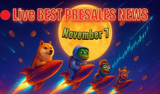 Best Presales Live News Today: Latest Updates on Early Crypto Projects with 10x Potential (November 7) - BitCoinist | Related Crypto Article