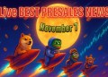 Best Presales Live News Today: Latest Updates on Early Crypto Projects with 10x Potential (November 7)